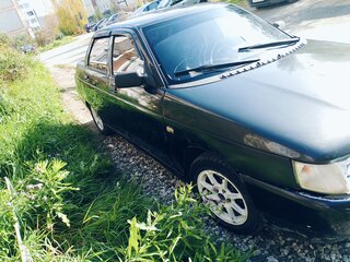 2001 Lada (ВАЗ) 2110, чёрный, 50000 рублей, вид 5