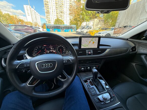 2017 Audi A6 IV (C7) Рестайлинг, чёрный, 2850000 рублей - вид 16