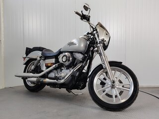 2009 Harley-Davidson Dyna Super Glide, серый, 739000 рублей, вид 2