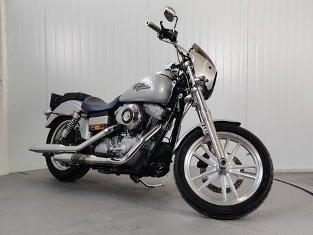 2009 Harley-Davidson Dyna Super Glide, серый, 739000 рублей, вид 2