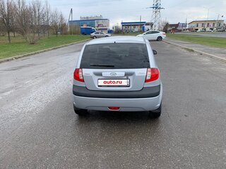 2010 Hyundai Getz I Рестайлинг, серебристый, 580000 рублей, вид 3