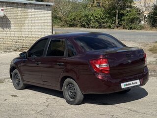 2013 Lada (ВАЗ) Granta I, красный, 350000 рублей, вид 5
