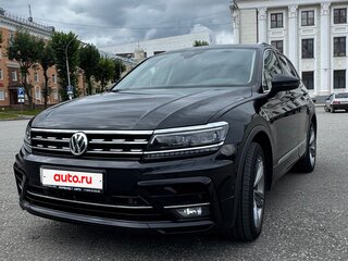 2019 Volkswagen Tiguan II, чёрный, 3500000 рублей, вид 1