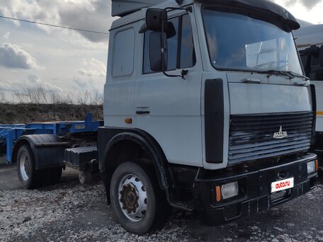 2003 МАЗ 5432, серый, 230000 рублей, вид 5