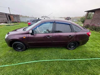 2016 Lada (ВАЗ) Granta I, пурпурный, 399000 рублей, вид 3
