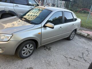 2012 Lada (ВАЗ) Granta I, бежевый, 310000 рублей, вид 5