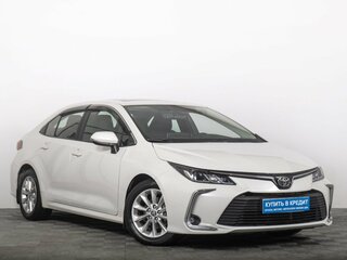 2022 Toyota Corolla XII (E210), белый, 2429000 рублей, вид 1