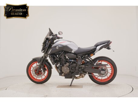 2019 Yamaha MT-07 (FZ-07), серый, 797000 рублей, вид 1