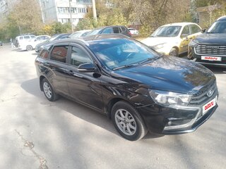 2021 Lada (ВАЗ) Vesta SW I, чёрный, 1000000 рублей, вид 2