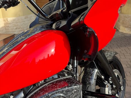 2024 Harley-Davidson Road Glide, красный, 2821000 рублей, вид 5