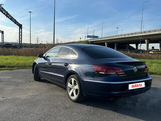 2012 Volkswagen Passat CC I Рестайлинг, синий, 1320000 рублей, вид 3