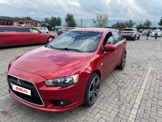 2011 Mitsubishi Lancer X Рестайлинг, красный, 850000 рублей, вид 1