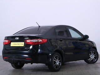 2013 Kia Rio 5-speed III, чёрный, 579000 рублей, вид 5