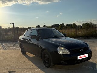 2012 Lada (ВАЗ) Priora I, синий, 260000 рублей, вид 3