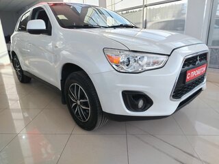 2013 Mitsubishi ASX I, белый, 959000 рублей, вид 3