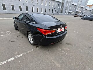 2011 Hyundai Sonata VI (YF), чёрный, 870000 рублей, вид 5