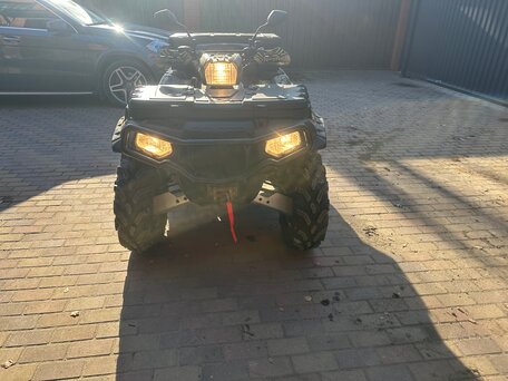 2010 Polaris Sportsman 850, зелёный, 750000 рублей, вид 1