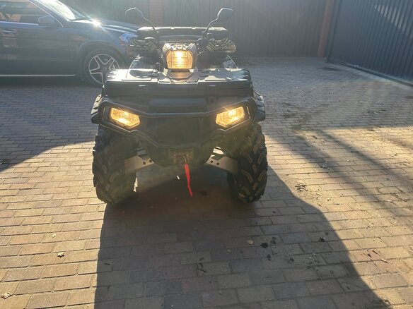 2010 Polaris Sportsman 850, зелёный, 750000 рублей
