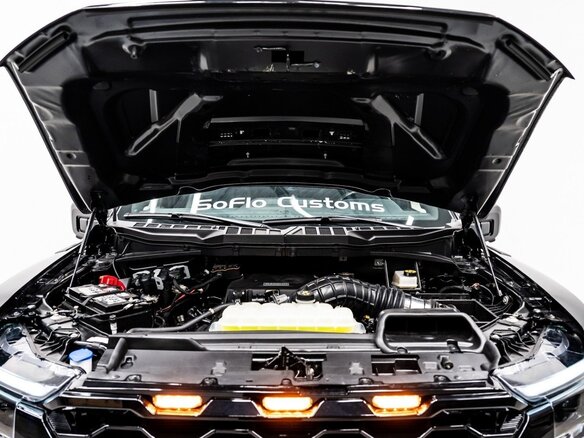 2024 Ford F-150 Raptor XIV Рестайлинг, чёрный, 14135000 рублей - вид 25