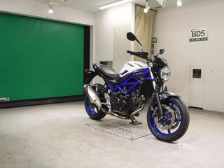 2019 Suzuki SV 650, белый, 649000 рублей, вид 3