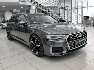 2019 Audi A6 45 TDI V (C8), серый, 3850000 рублей, вид 3