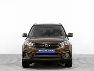 2017 Chery Tiggo 3 I, коричневый, 999000 рублей, вид 2