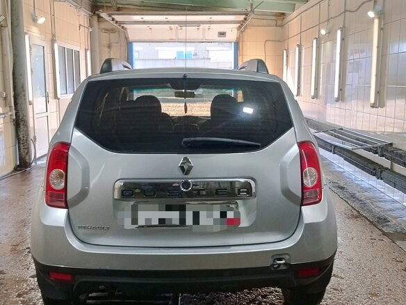 2012 Renault Duster I, серый, 690000 рублей - вид 5