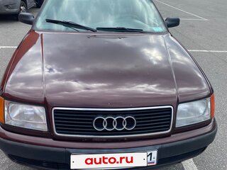 1992 Audi 100 IV (C4), красный, 445000 рублей, вид 2
