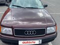 1992 Audi 100 IV (C4), красный, 445000 рублей - вид 1