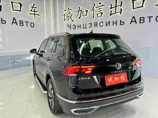 2023 Volkswagen Tiguan L II Рестайлинг (China Market), серый, 2200000 рублей, вид 4