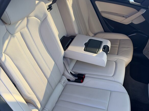 2021 Audi Q5 45 TFSI II (FY) Рестайлинг, синий, 4740000 рублей - вид 20