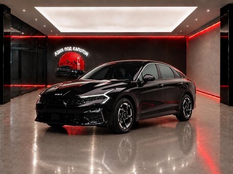 2024 Kia K5 LPi III Рестайлинг, чёрный, 2755000 рублей, вид 1