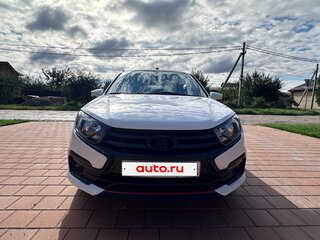 2024 Lada (ВАЗ) Granta Drive Active I Рестайлинг, белый, 1050000 рублей, вид 3
