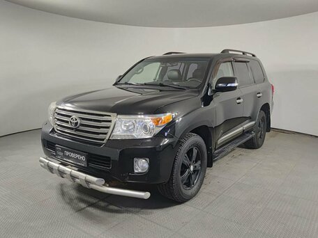 Toyota Land Cruiser 200 Series Рестайлинг 1