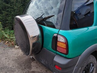 1998 Toyota RAV4 I (XA10), зелёный, 537000 рублей, вид 3