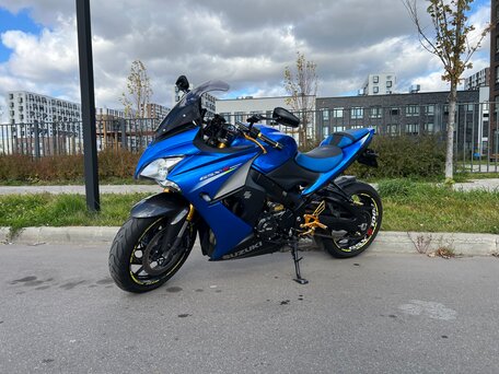 2015 Suzuki GSX-S 1000 F, синий, 800000 рублей, вид 1