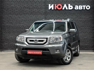 2008 Honda Pilot II, серый, 1200000 рублей, вид 1