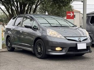 2014 Honda Fit Shuttle I Рестайлинг, серый, 690000 рублей, вид 2
