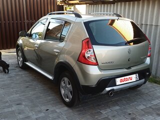 2012 Renault Sandero Stepway I, бежевый, 620000 рублей, вид 3