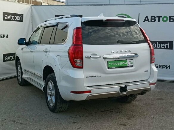 2019 Haval H9 I Рестайлинг, белый, 2204400 рублей - вид 6