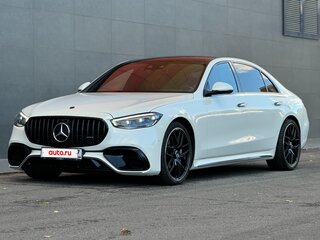 2022 Mercedes-Benz S-Класс 450 Long 4MATIC VII (W223), белый, 10400000 рублей, вид 2