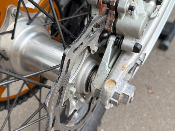 2025 KTM 450 EXC F, оранжевый, 1100000 рублей - вид 5