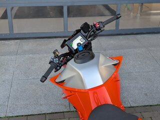 2022 KTM 1290 Super Duke R Evo, оранжевый, 1750000 рублей, вид 5