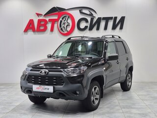 2023 Lada (ВАЗ) Niva Travel I, чёрный, 1010000 рублей, вид 3