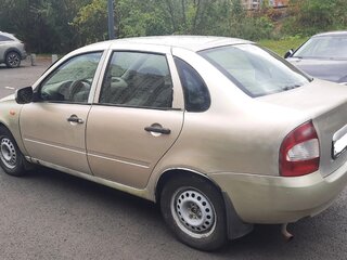 2008 Lada (ВАЗ) Kalina I, жёлтый, 66500 рублей, вид 2