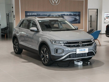 2026 Volkswagen T-Roc I (China Market) Рестайлинг, серый, 2440000 рублей, вид 2