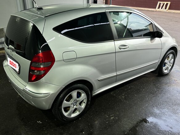 2008 Mercedes-Benz A-Класс 170 II (W169) Рестайлинг, серебристый, 1200000 рублей - вид 3