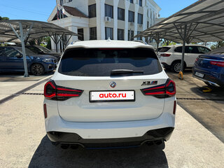 2022 BMW X3 M Competition I (F97) Рестайлинг, белый, 9400000 рублей, вид 3