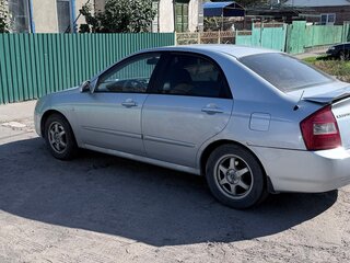 2005 Kia Cerato I, серебристый, 340000 рублей, вид 4