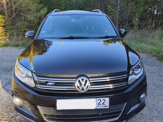 2013 Volkswagen Tiguan I Рестайлинг, чёрный, 1300000 рублей, вид 2